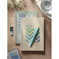 NOTEBOOK A5 IN CARTONE RICICLATO